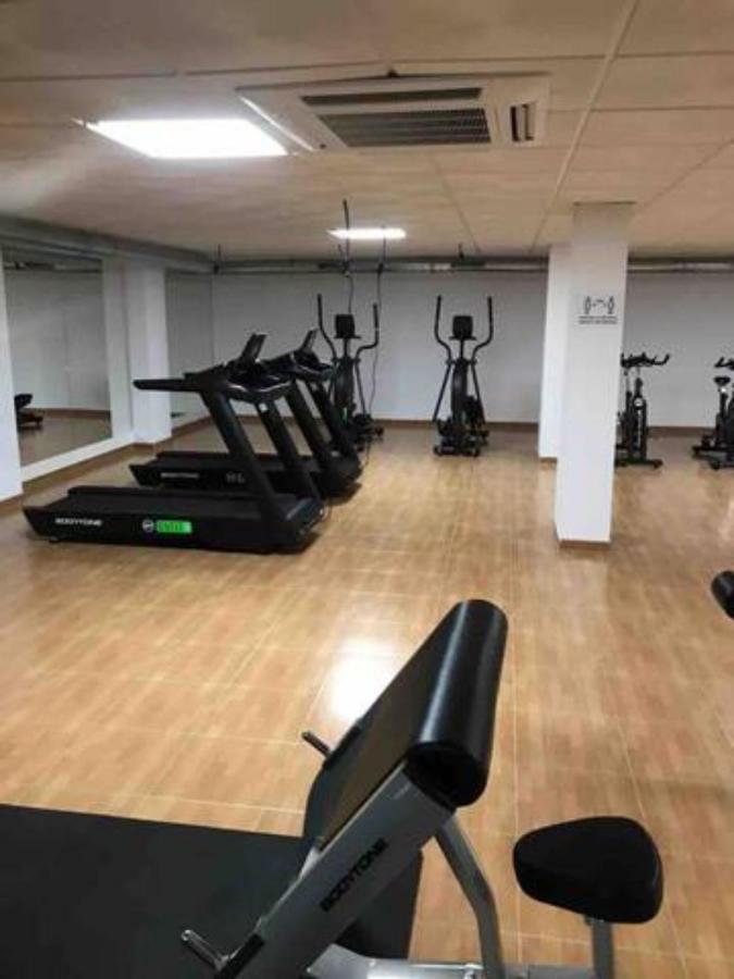 Apartamentos Deluxe Roquetas De Mar Con Golf Y Piscina Climatizada, Parking Privado Vícar Exterior photo