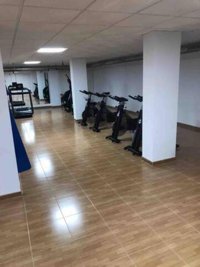 Apartamentos Deluxe Roquetas De Mar Con Golf Y Piscina Climatizada, Parking Privado Vícar Exterior photo