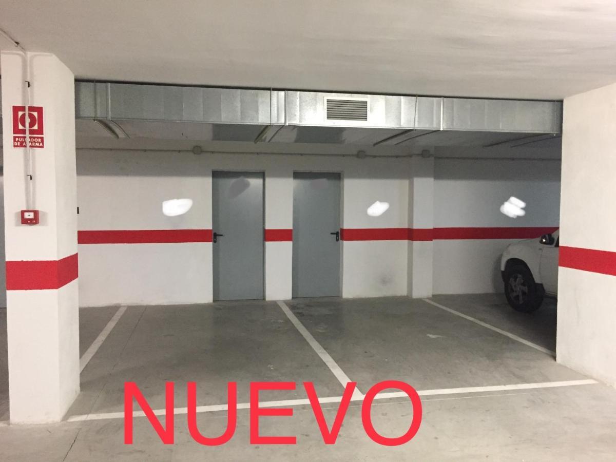 Apartamentos Deluxe Roquetas De Mar Con Golf Y Piscina Climatizada, Parking Privado Vícar Exterior photo
