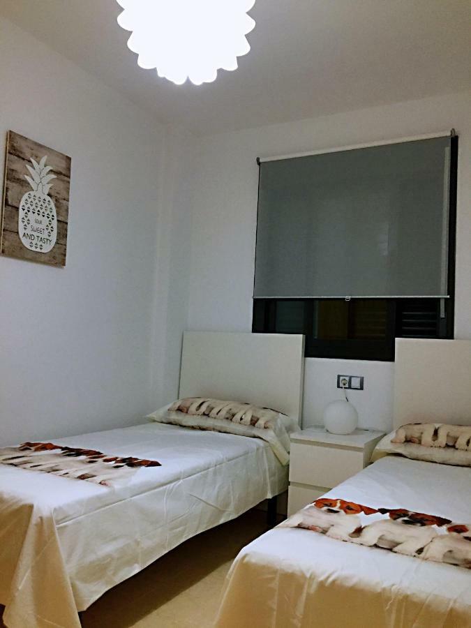 Apartamentos Deluxe Roquetas De Mar Con Golf Y Piscina Climatizada, Parking Privado Vícar Exterior photo