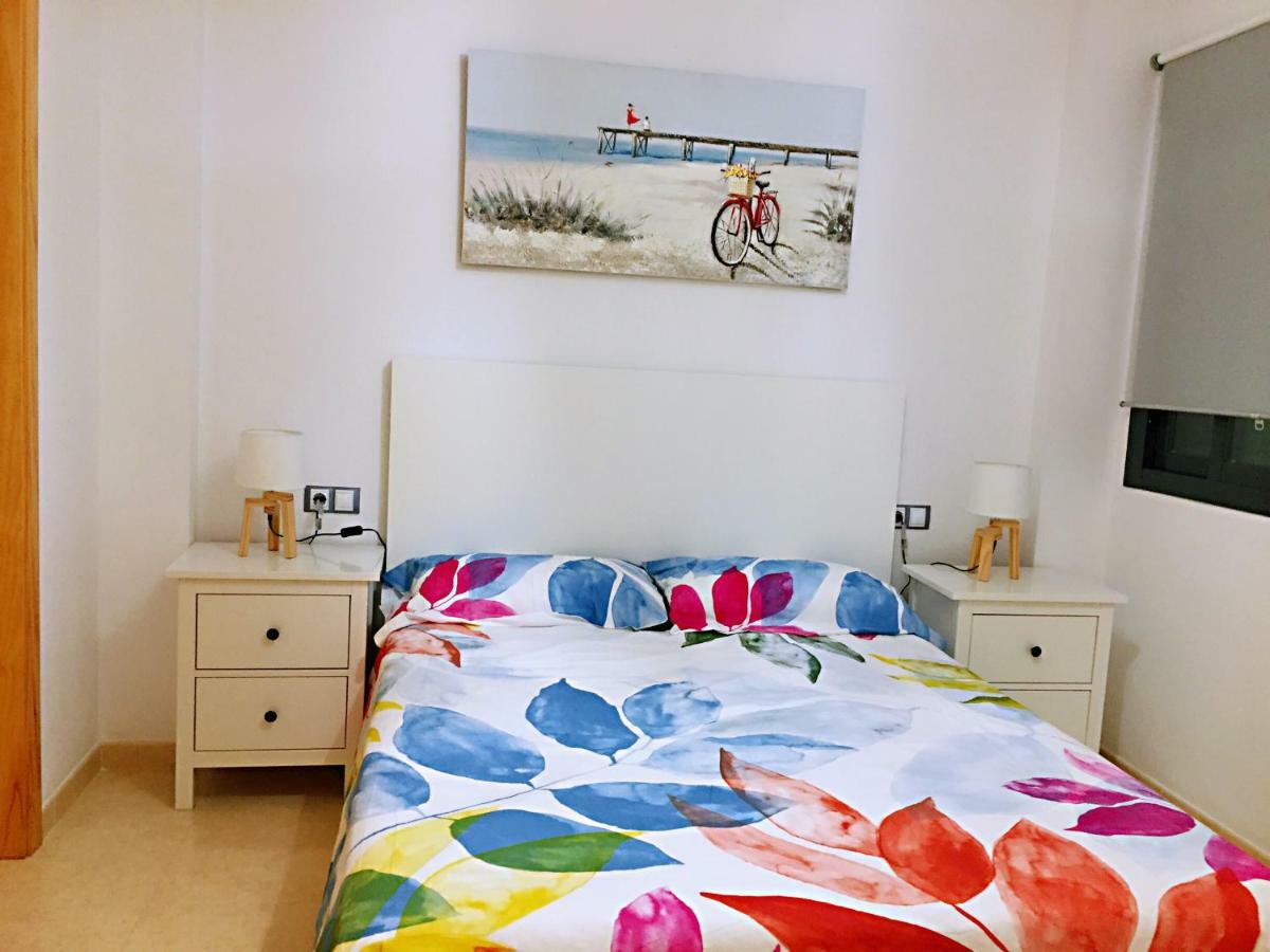 Apartamentos Deluxe Roquetas De Mar Con Golf Y Piscina Climatizada, Parking Privado Vícar Exterior photo