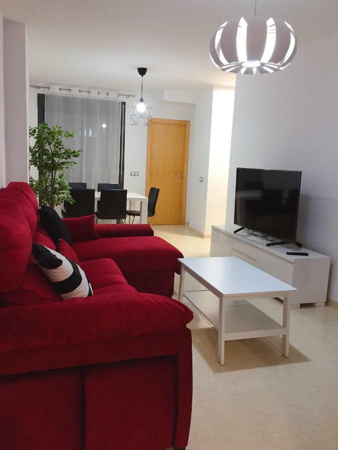 Apartamentos Deluxe Roquetas De Mar Con Golf Y Piscina Climatizada, Parking Privado Vícar Exterior photo