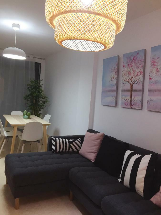 Apartamentos Deluxe Roquetas De Mar Con Golf Y Piscina Climatizada, Parking Privado Vícar Exterior photo