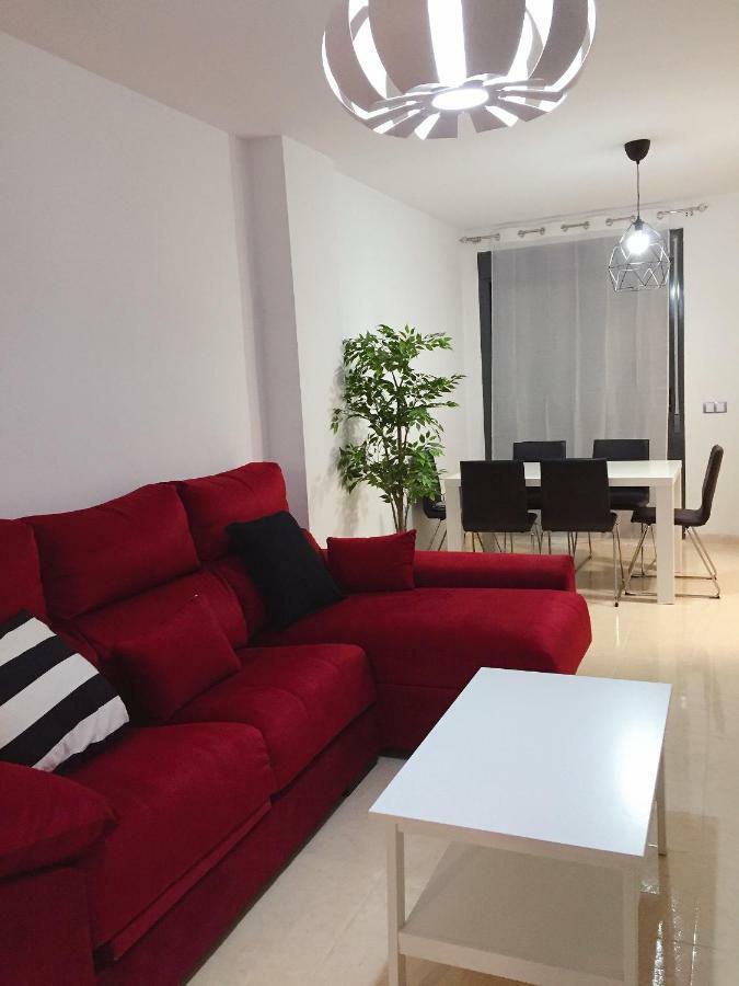 Apartamentos Deluxe Roquetas De Mar Con Golf Y Piscina Climatizada, Parking Privado Vícar Exterior photo