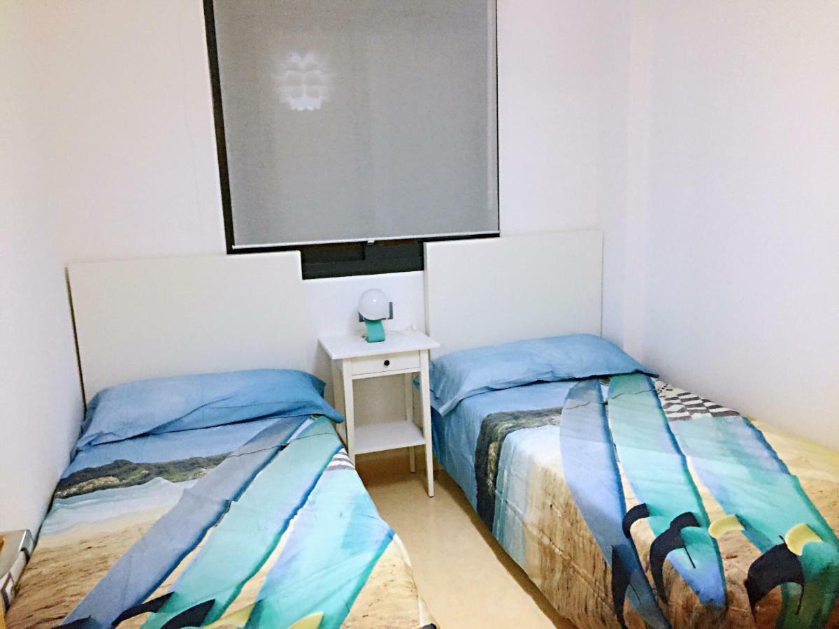 Apartamentos Deluxe Roquetas De Mar Con Golf Y Piscina Climatizada, Parking Privado Vícar Exterior photo