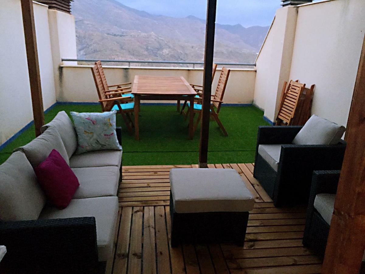 Apartamentos Deluxe Roquetas De Mar Con Golf Y Piscina Climatizada, Parking Privado Vícar Exterior photo