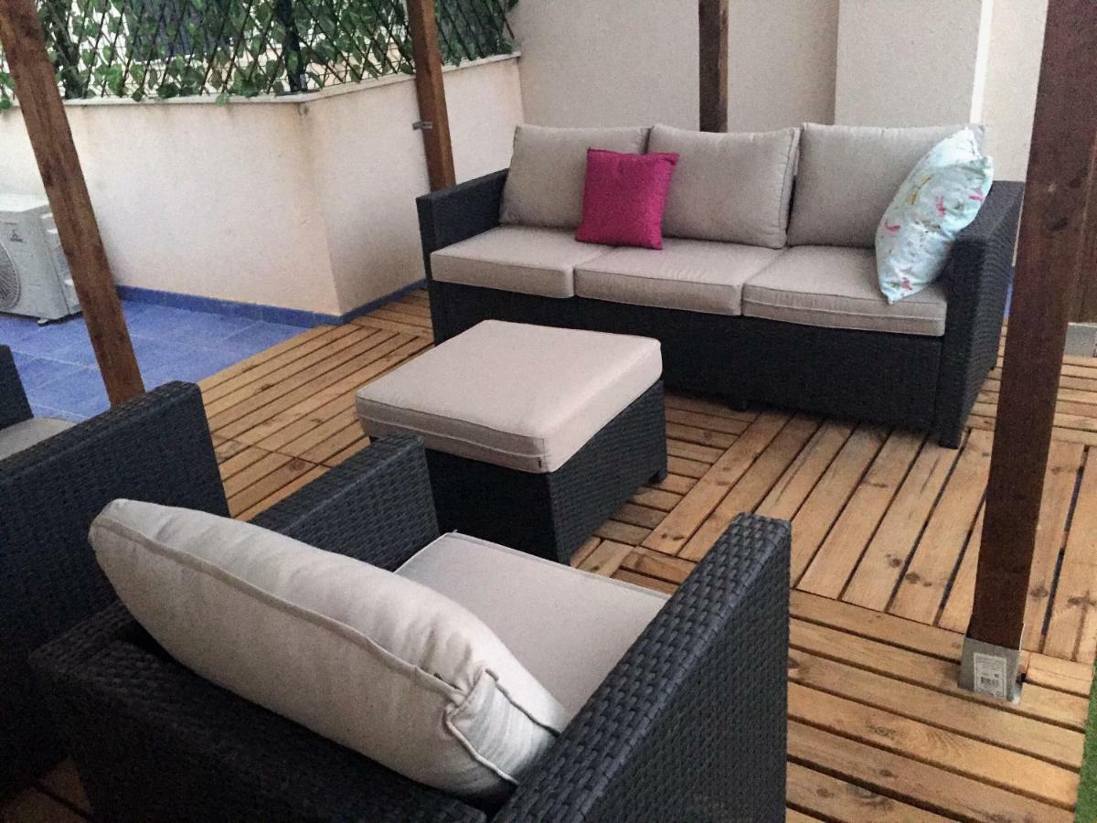 Apartamentos Deluxe Roquetas De Mar Con Golf Y Piscina Climatizada, Parking Privado Vícar Exterior photo