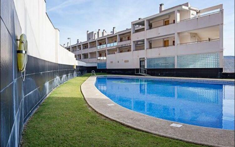 Apartamentos Deluxe Roquetas De Mar Con Golf Y Piscina Climatizada, Parking Privado Vícar Exterior photo